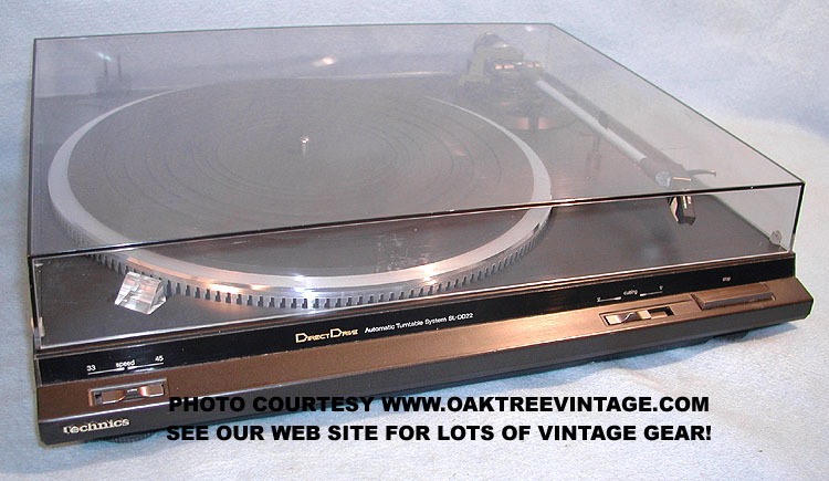 Technics_Turntables - Photo / Archive / Reference Gallery